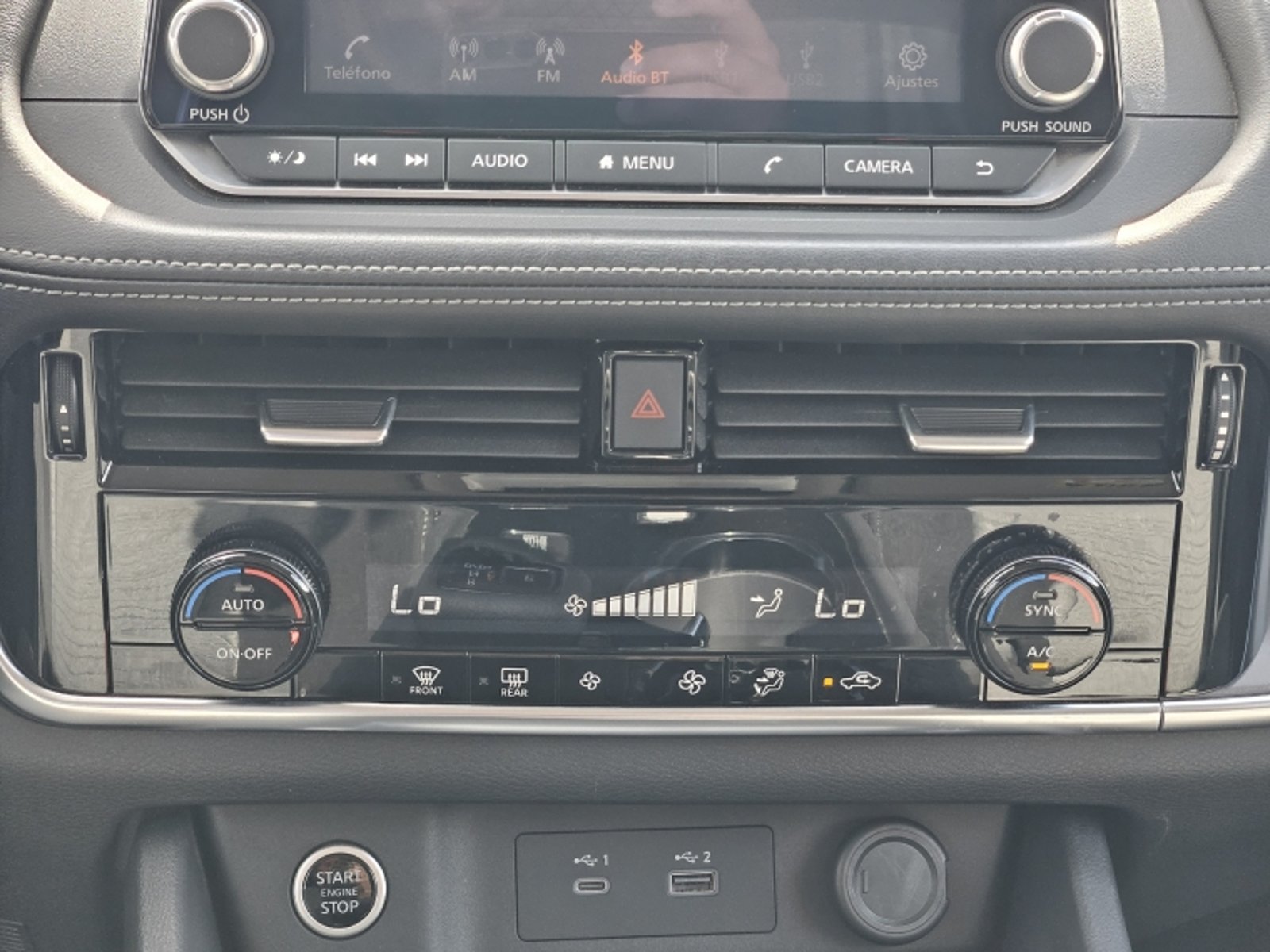 NISSAN X-TRAIL ADVANCE 3ROW AT 2.5 2024 - Imagen 11 de 20