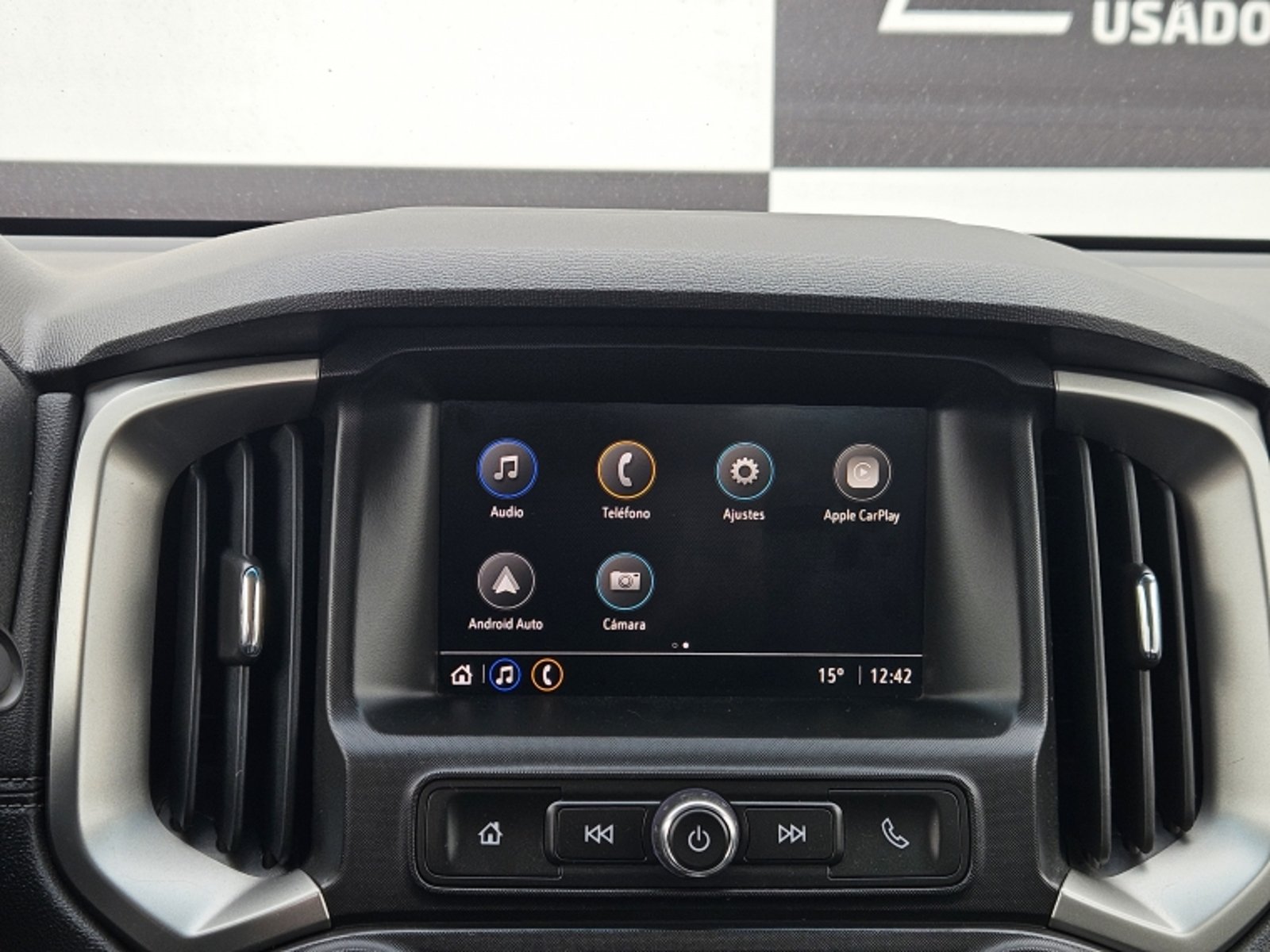Chevrolet COLORADO Z71 AT 4X4 2022 - Imagen 11 de 20