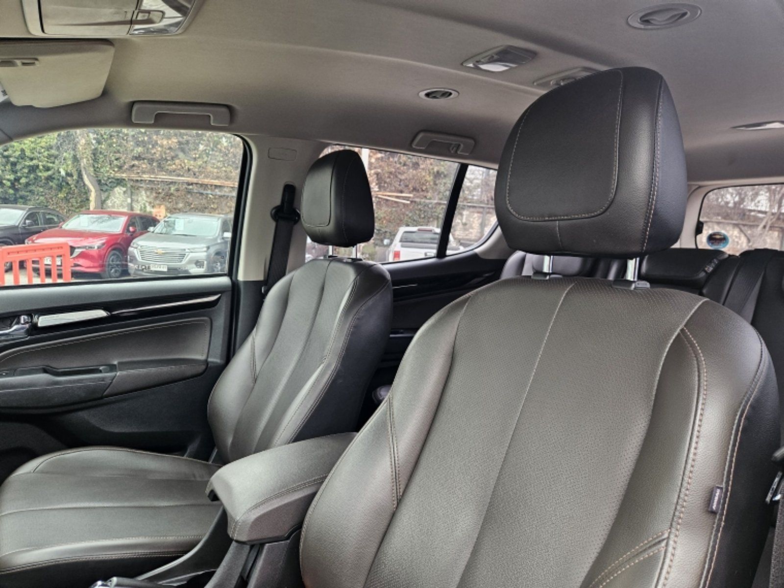 Chevrolet TRAILBLAZER 2.8 PREMIER AT 4X4 DIESEL 2021 - Imagen 17 de 20