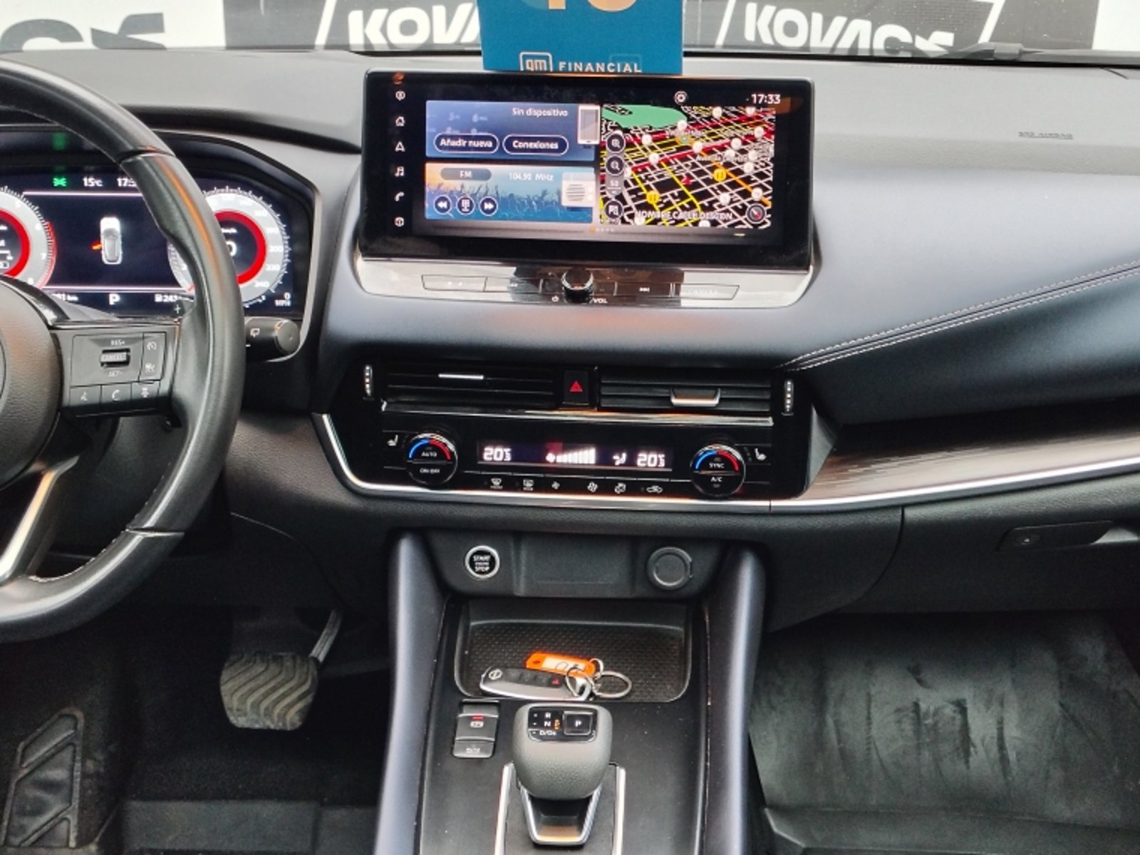 NISSAN QASHQAI QASHQAI 1.3T EXCLUSIVE 2024 - Imagen 10 de 19