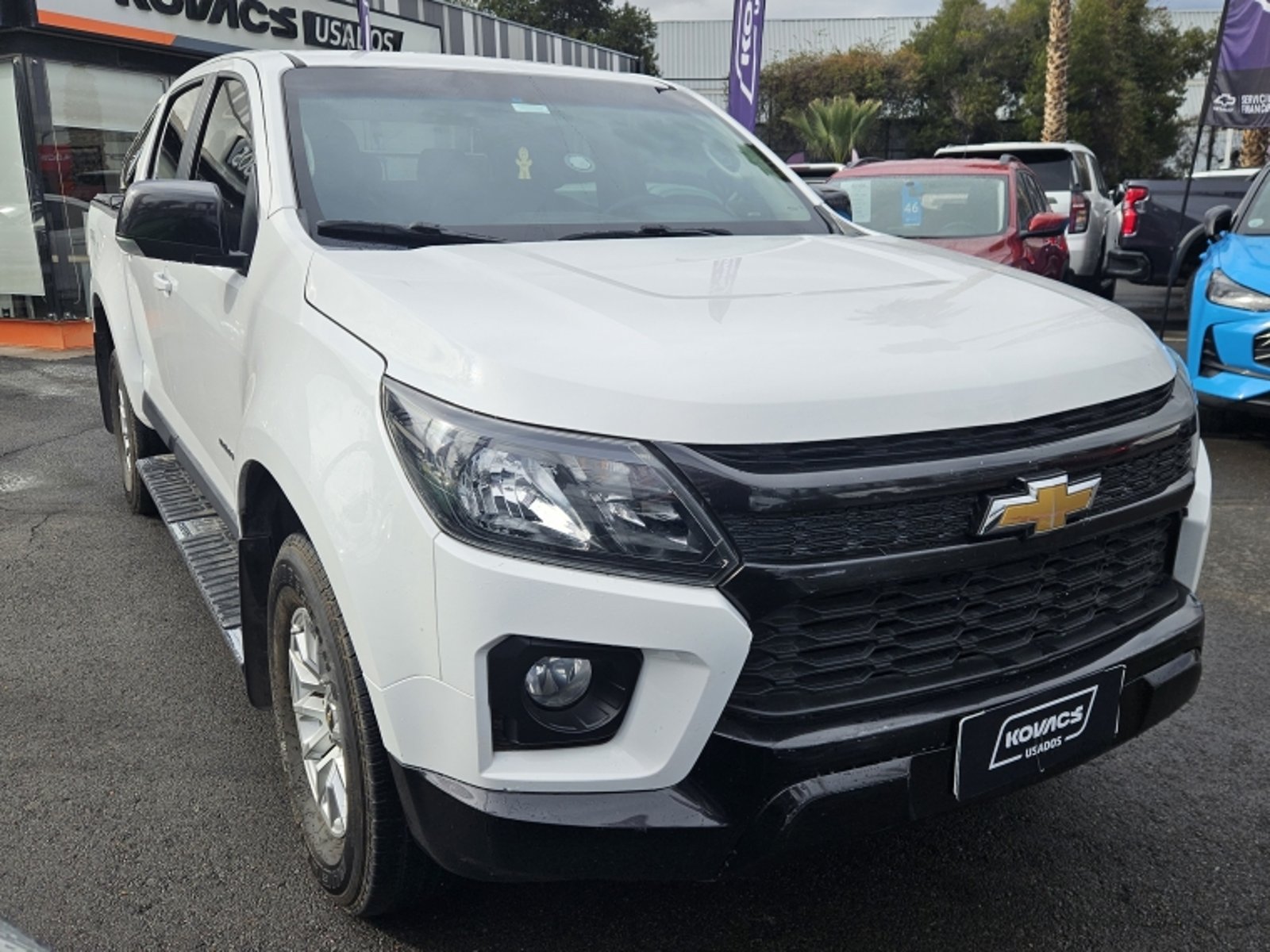 Chevrolet COLORADO COLORADO DCAB 4X4 2.8 AT 2022 - Imagen 3 de 20