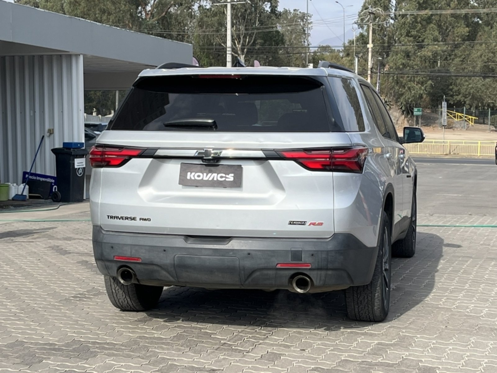 CHEVROLET TRAVERSE 3.6 RS AT 4X4 2022 - Imagen 6 de 20