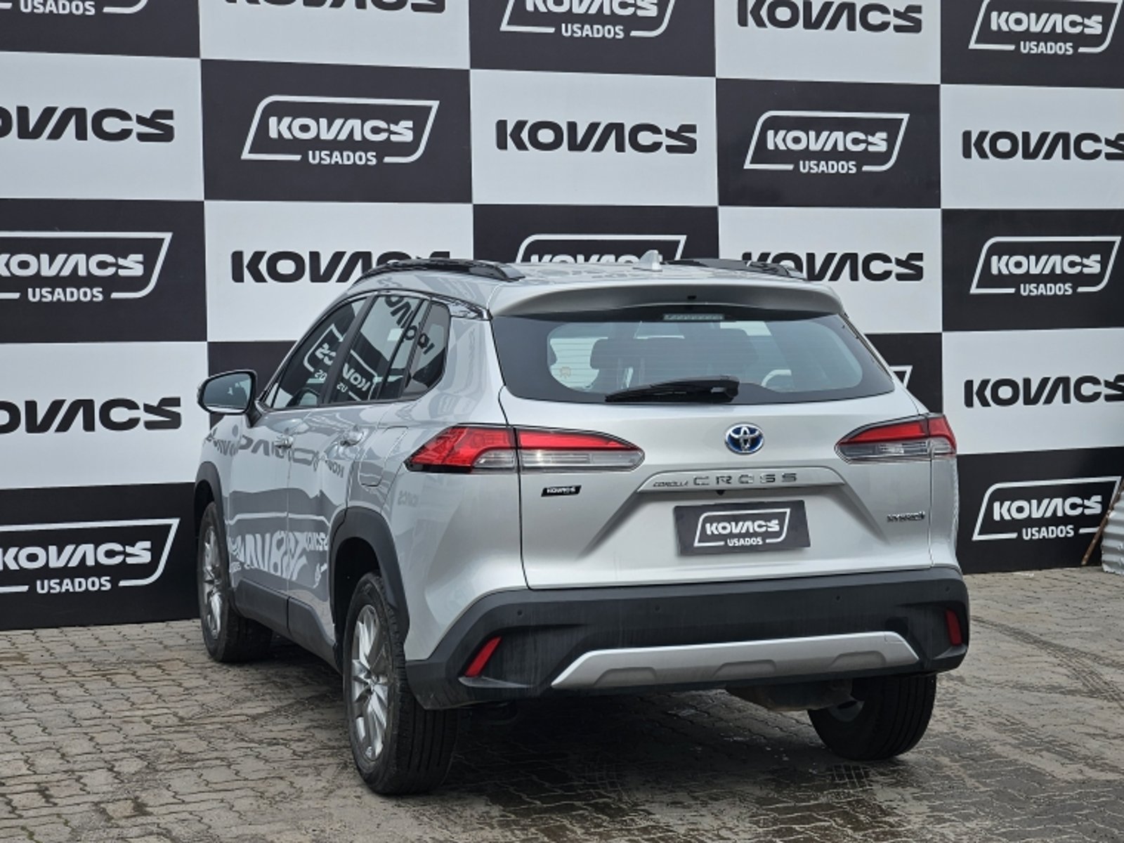 Toyota COROLLA CROSS CROSS XEI AT HIBRIDO 2024 - Imagen 6 de 20