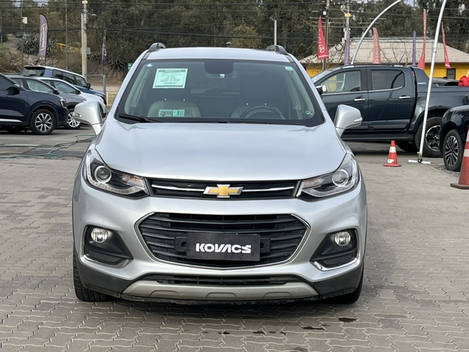 CHEVROLET TRACKER TRACKER LT 1.8 2018 - Imagen 8 de 20