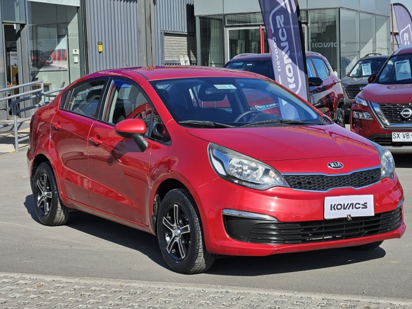 Kia RIO 4 EX MT 1.4 2015 - Foto 3 de 18