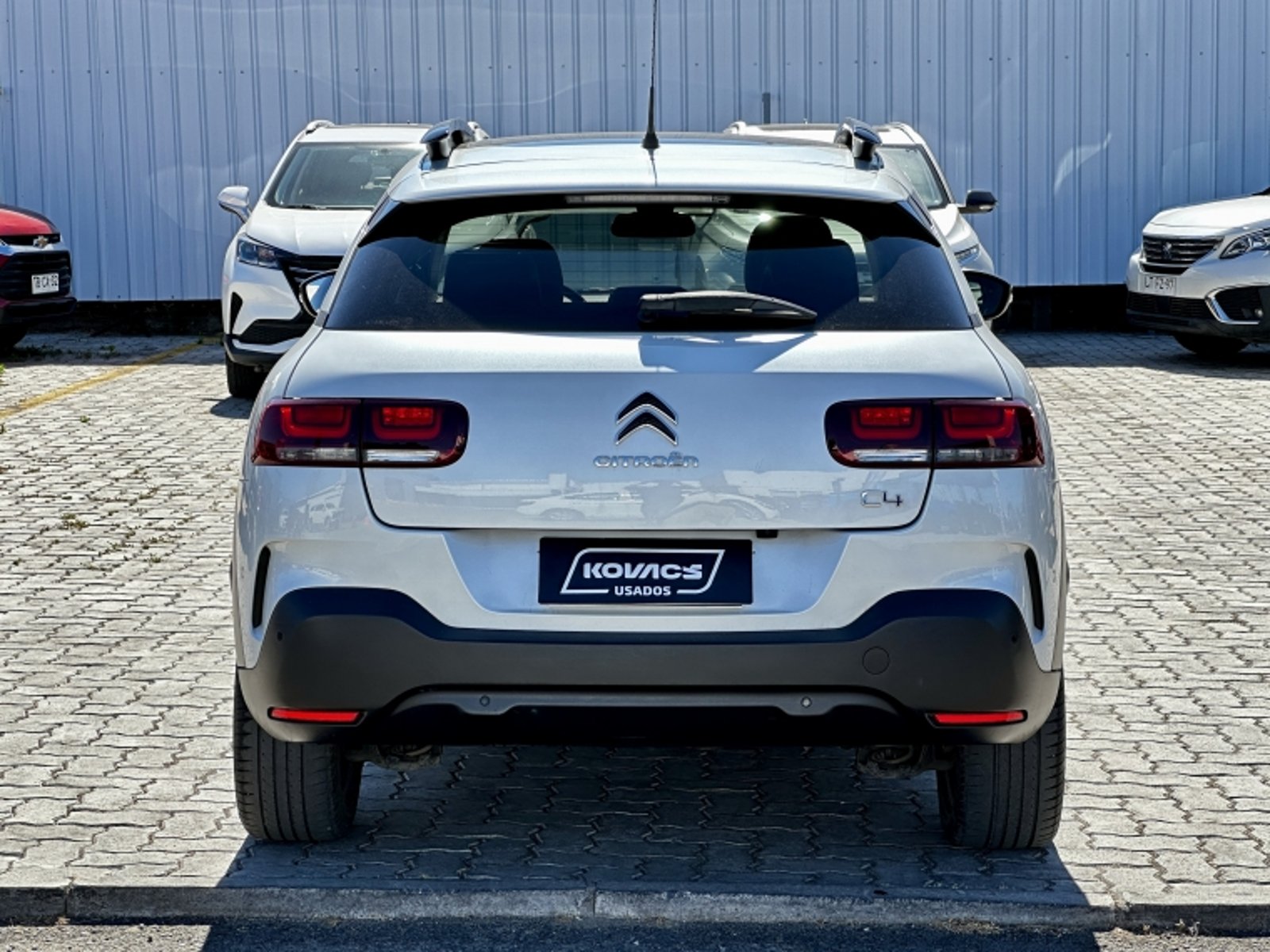 CITROEN C-4 1.2 CACTUS PURETECH 110 S&S EAT6 SHINE MT 2019 - Imagen 6 de 19