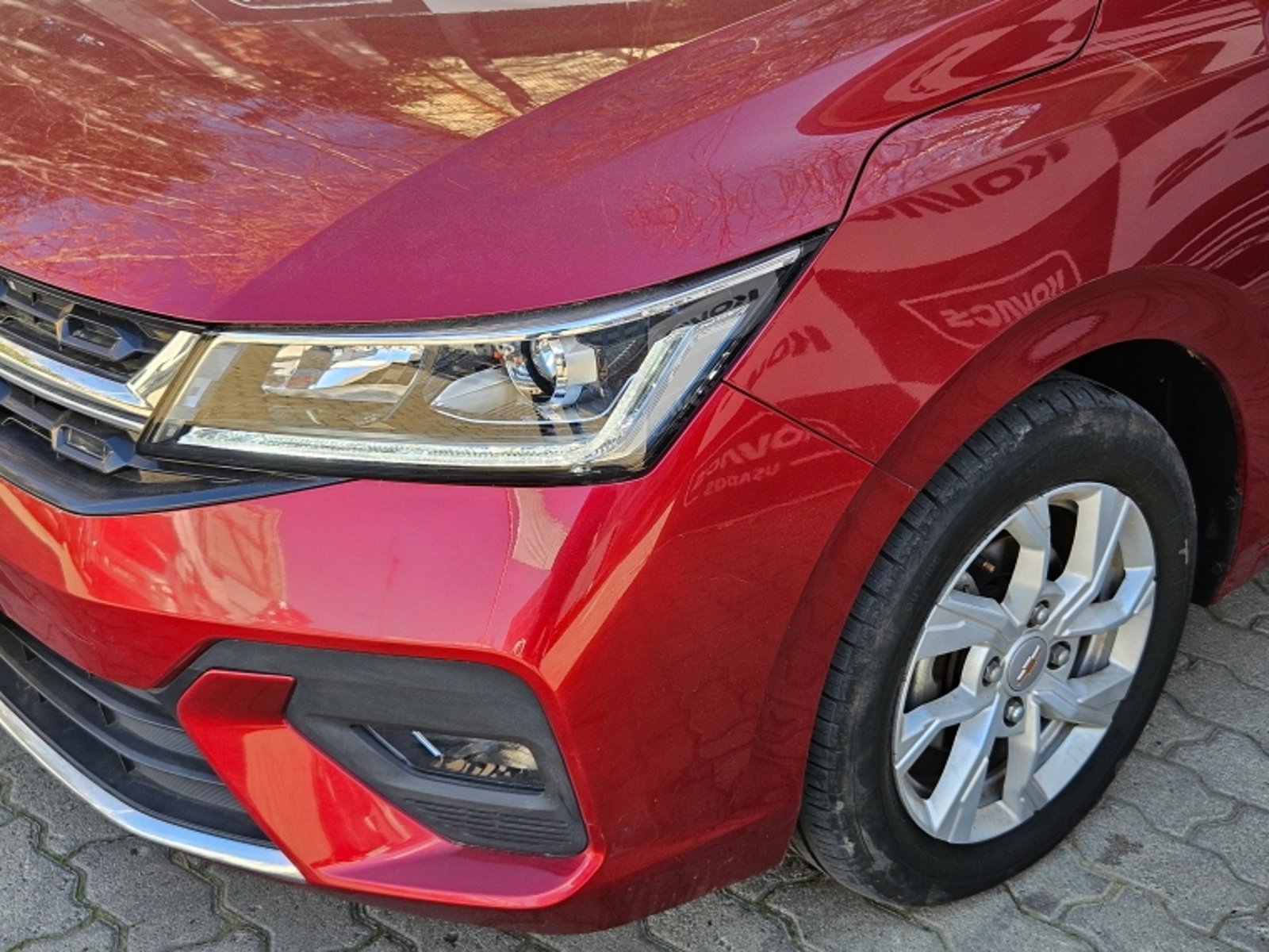 Chevrolet SAIL 1.5 HB LTZ MT 2025 - Foto 2 de 18