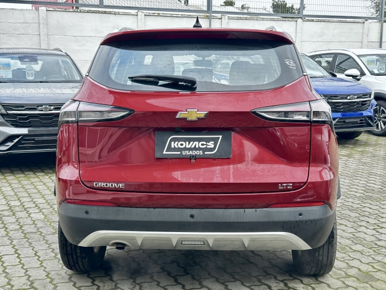 CHEVROLET GROOVE 1.5  LTZ MT 2025 - Imagen 6 de 18