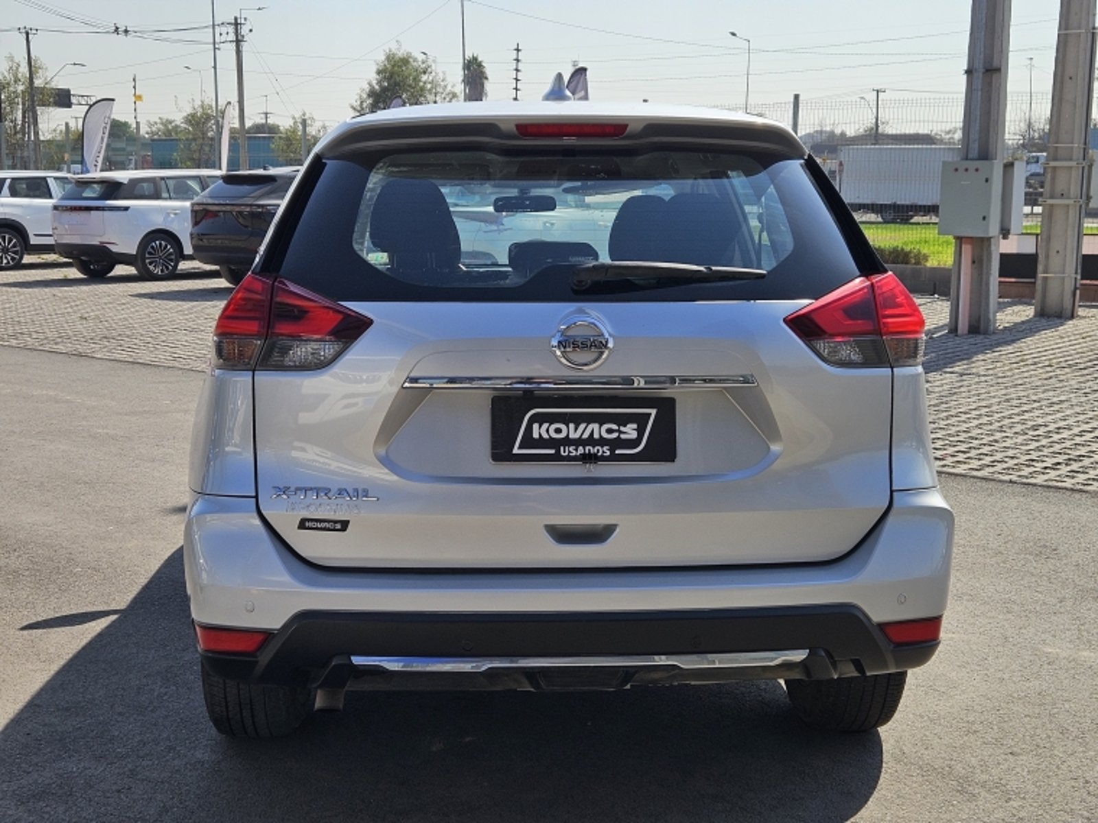 NISSAN X-TRAIL 2.5 SENSE CVT AT 2018 - Imagen 5 de 20