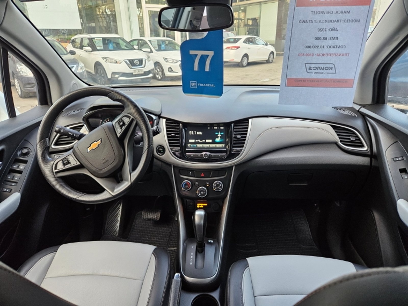 Chevrolet TRACKER 1.8 LT AT 4X4 2020 - Imagen 6 de 19