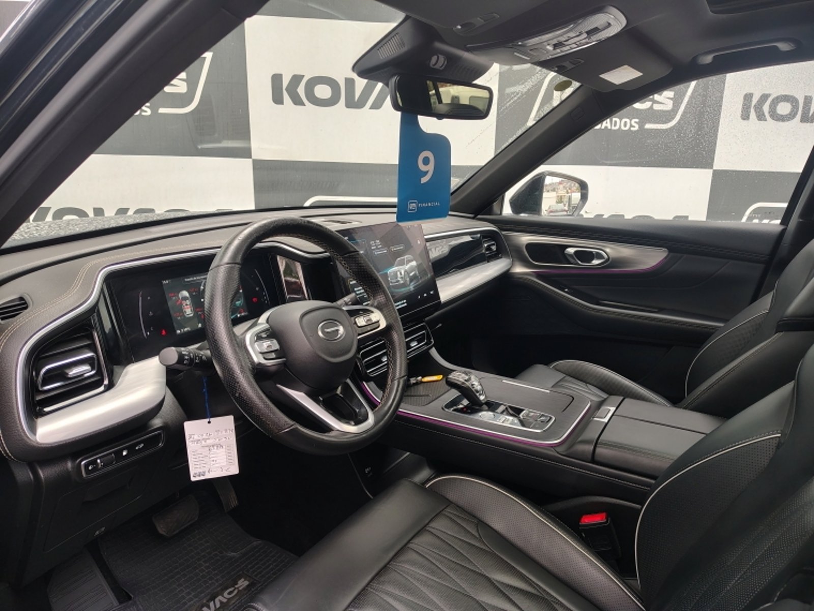 GAC Motor GS8 2.0 T GT AT 2024 - Imagen 14 de 19