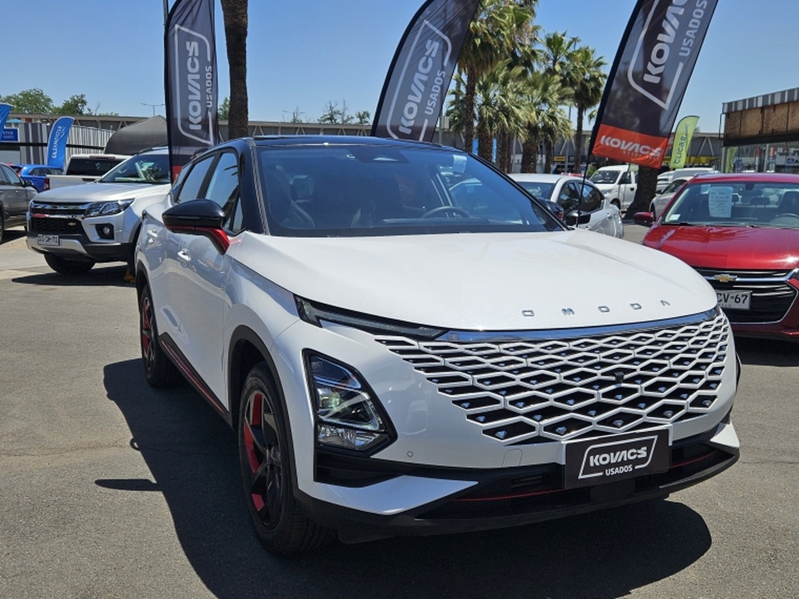 OMODA C5 1.6 T PRESTIGE AT 2025 - Imagen 3 de 20