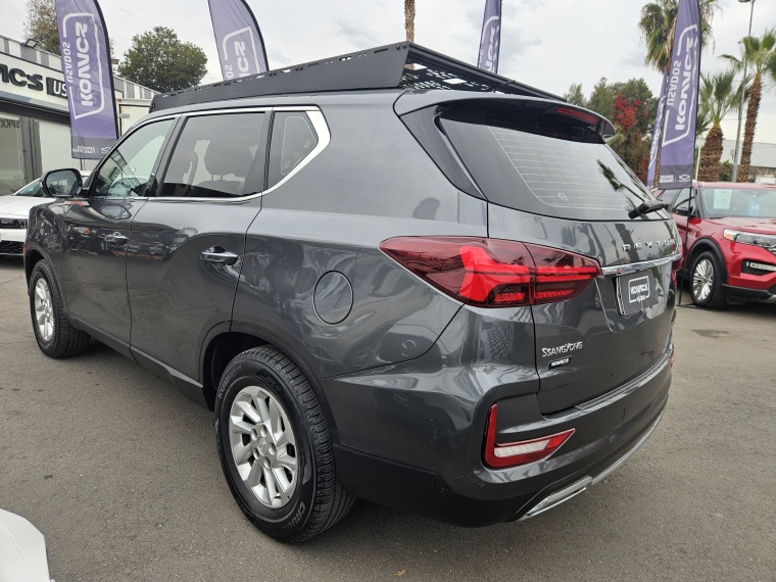 SSANGYONG REXTON 2.0 AUT 4X4 2023 - Imagen 6 de 20