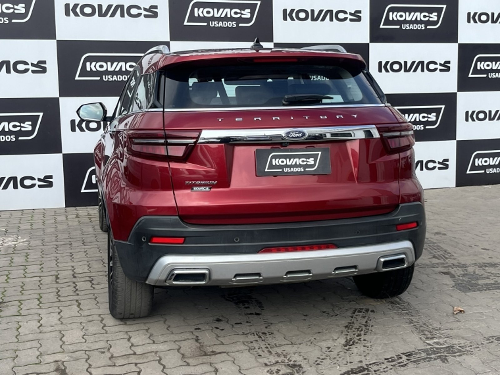 Ford TERRITORY 1.5T TITANIUM AT 2022 - Foto 5 de 20