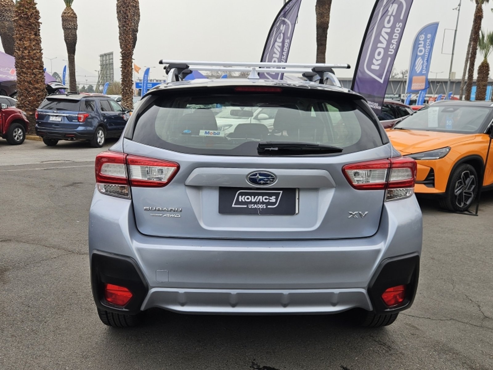 SUBARU XV 4X4 5P 2.0 AUT 2020 - Imagen 5 de 19