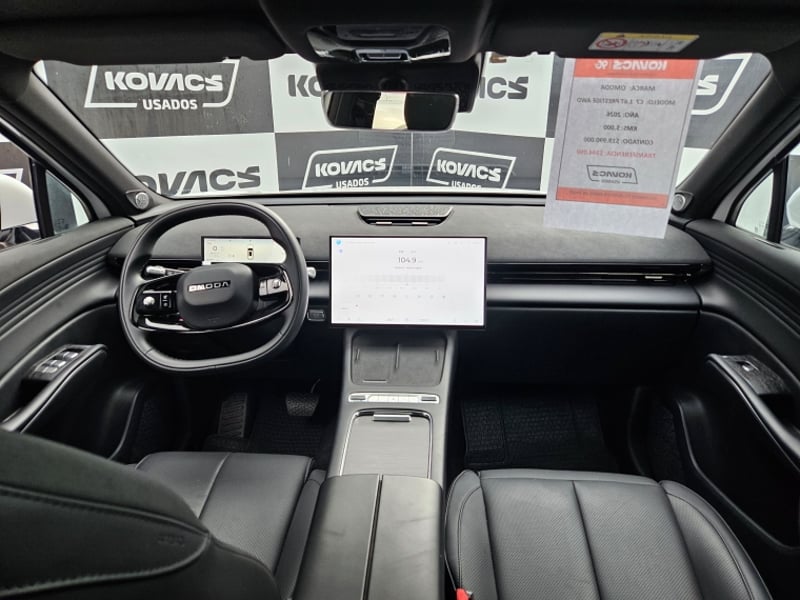 OMODA C7 1.6T PRESTIGE AWD 2026 - Imagen 10 de 20