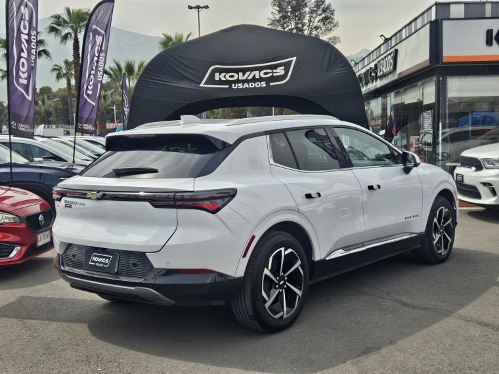 Chevrolet EQUINOX EV 4X4 AT 2025 - Foto 4 de 20