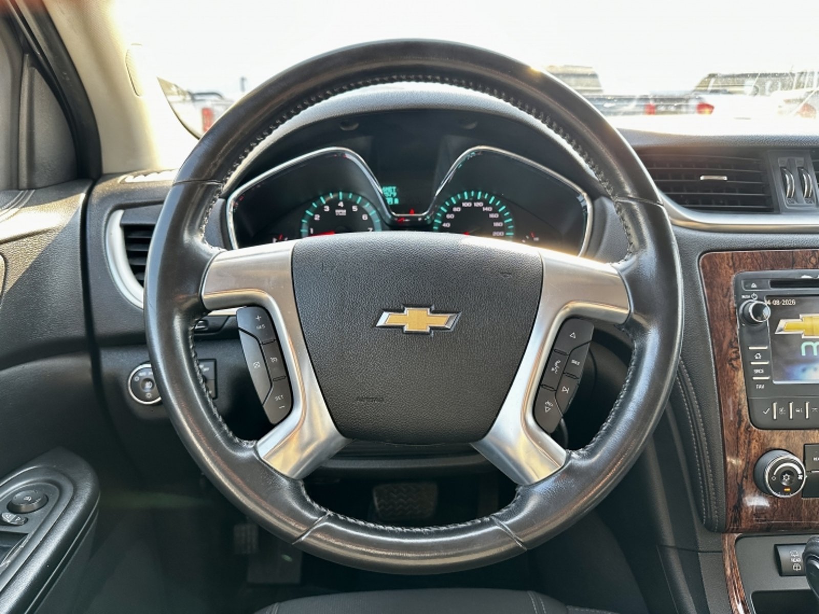 CHEVROLET TRAVERSE 3.6 III 1LT SU AT 4X2 2015 - Imagen 10 de 20