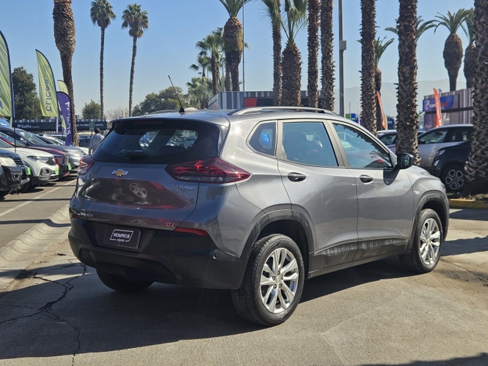 Chevrolet TRACKER TRACKER 1.2T LTZ MT P 2023 - Foto 4 de 20