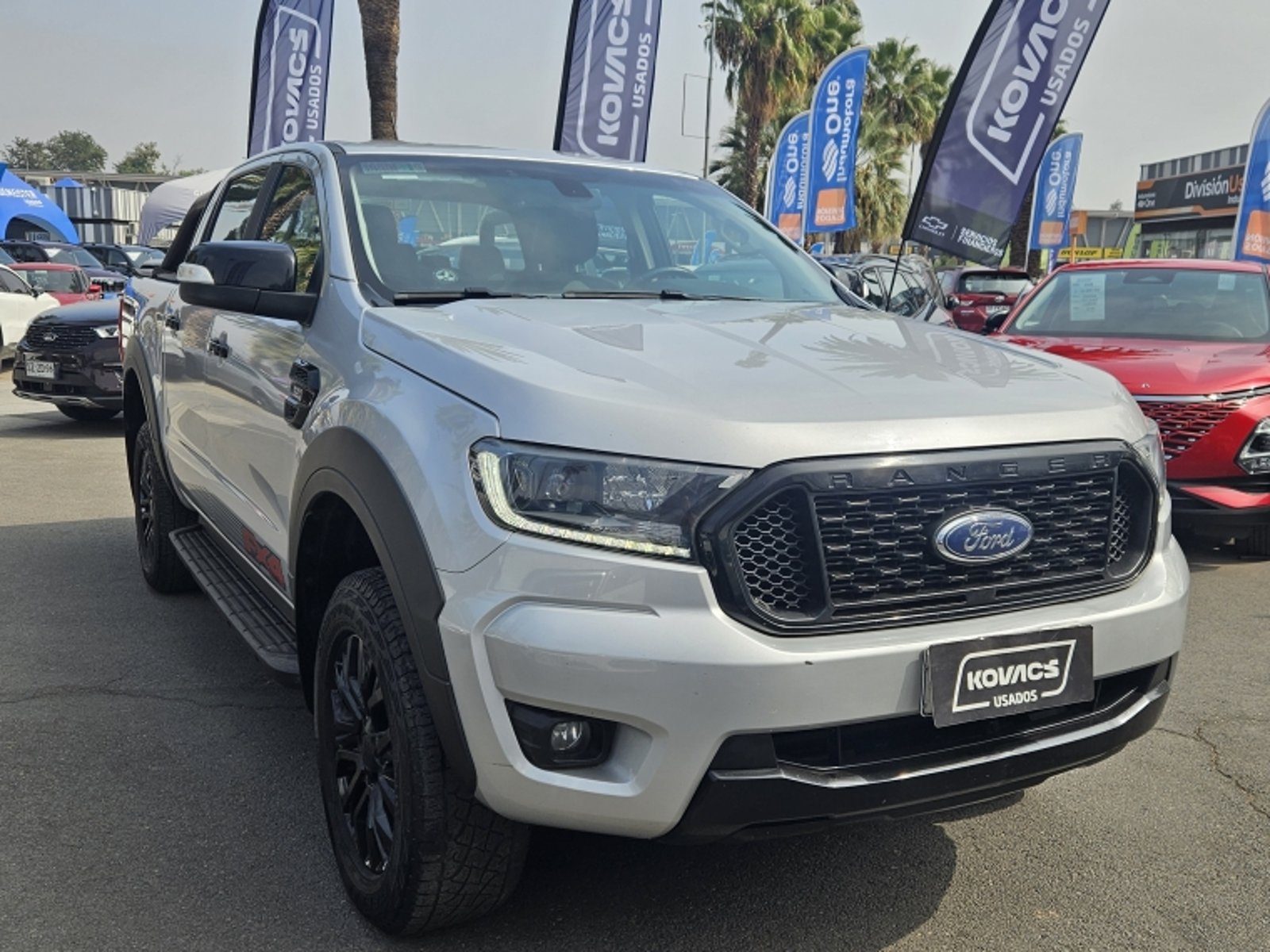 FORD RANGER FX4 4X4 3.2 AT 2023 - Imagen 3 de 20