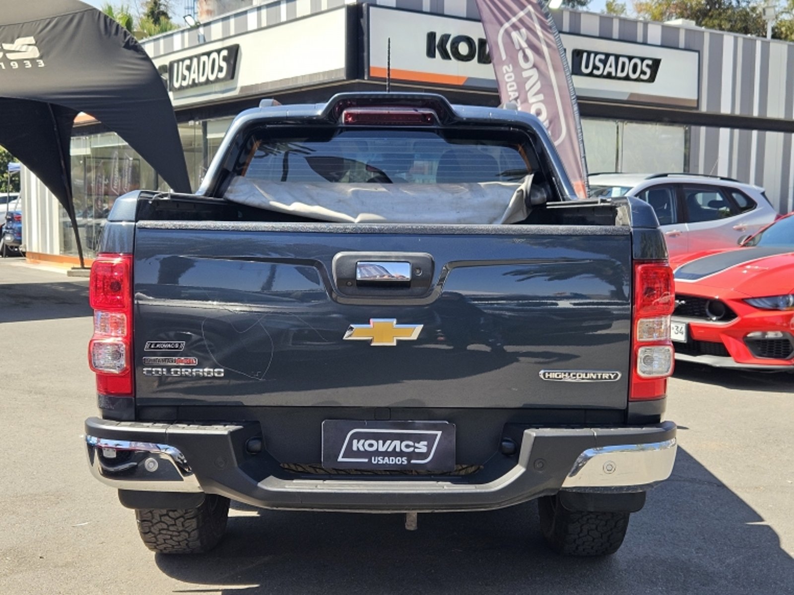 CHEVROLET COLORADO COLORADO 2.8TD HC AT 4X4 2022 - Imagen 5 de 20