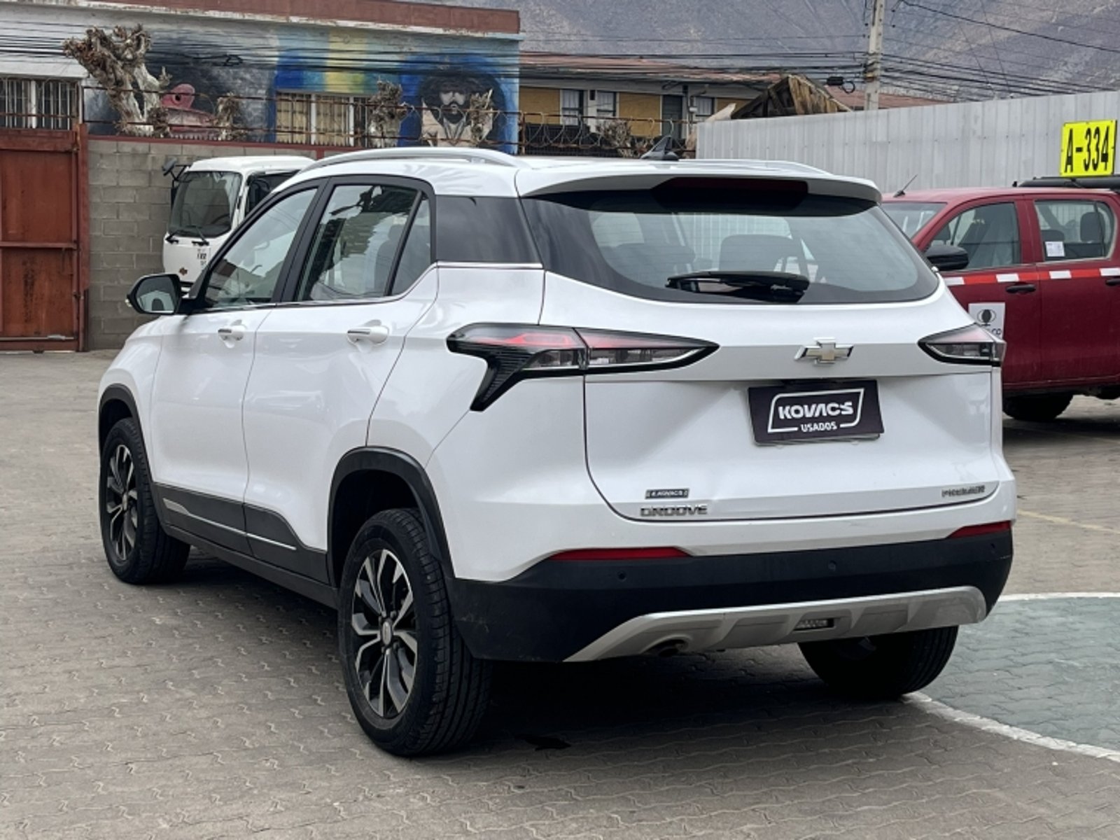 Chevrolet GROOVE GROOVE PREMIER 1.5 MT 2023 - Foto 3 de 20