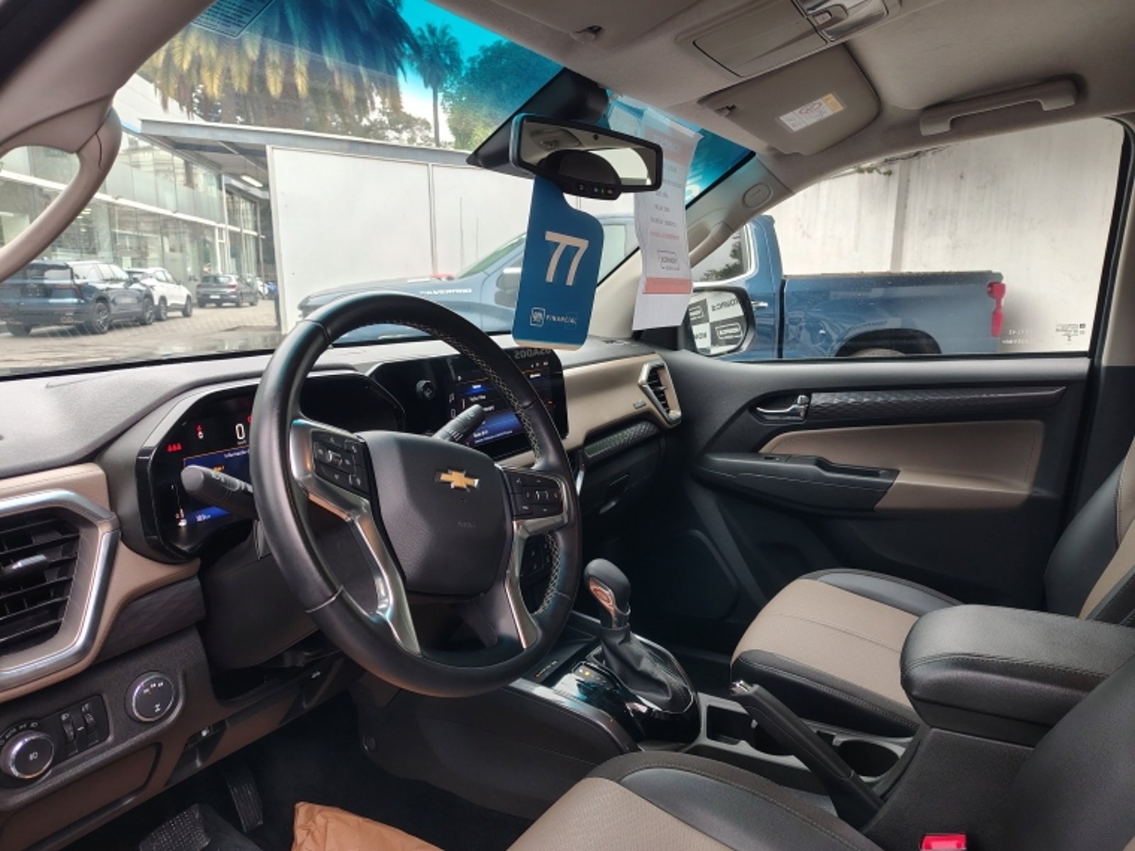 CHEVROLET COLORADO 2.8   HIGH COUNTRY AT   4X4  DIESEL 2025 - Imagen 9 de 20