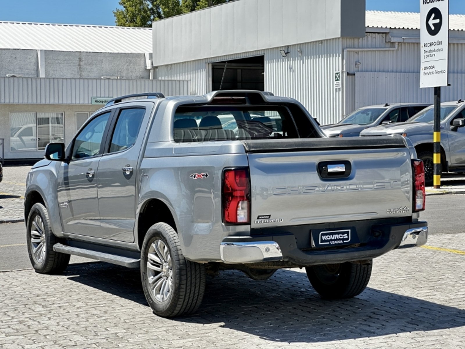 CHEVROLET COLORADO COLORADO DCAB 4P 4X4 2.8 AUT 2024 - Imagen 7 de 20