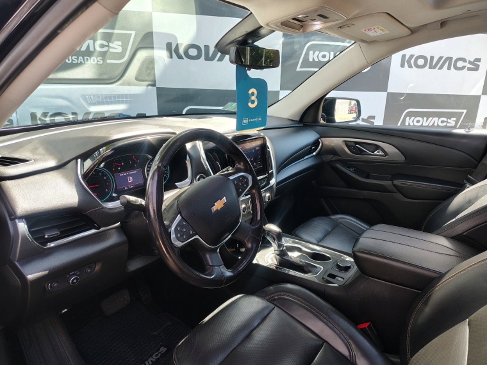 CHEVROLET TRAVERSE 3.6 PREMIER AT 4X4 2022 - Imagen 13 de 20