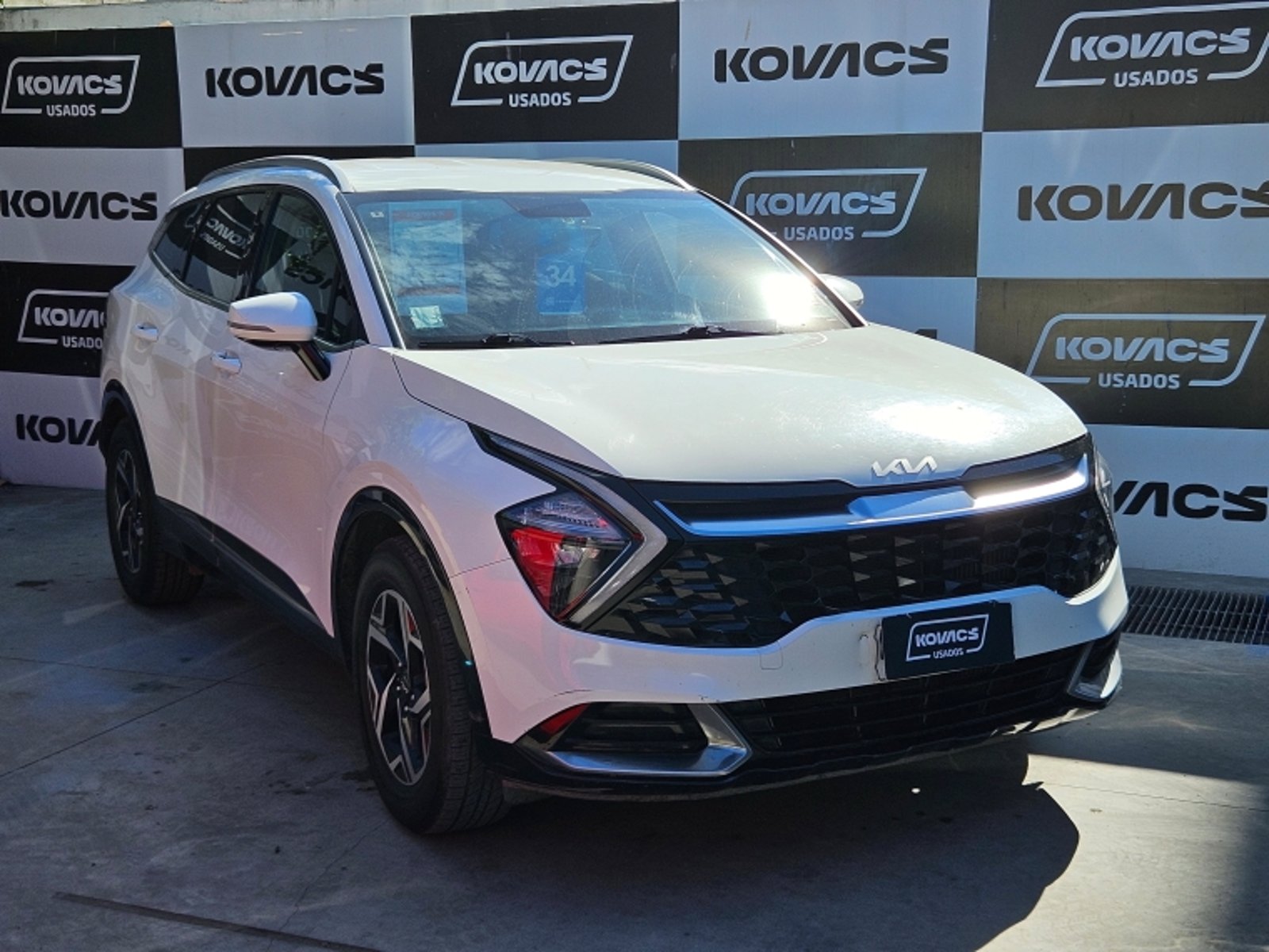 Kia SPORTAGE 2.0L  8AT  DSL 2022 - Foto 4 de 19