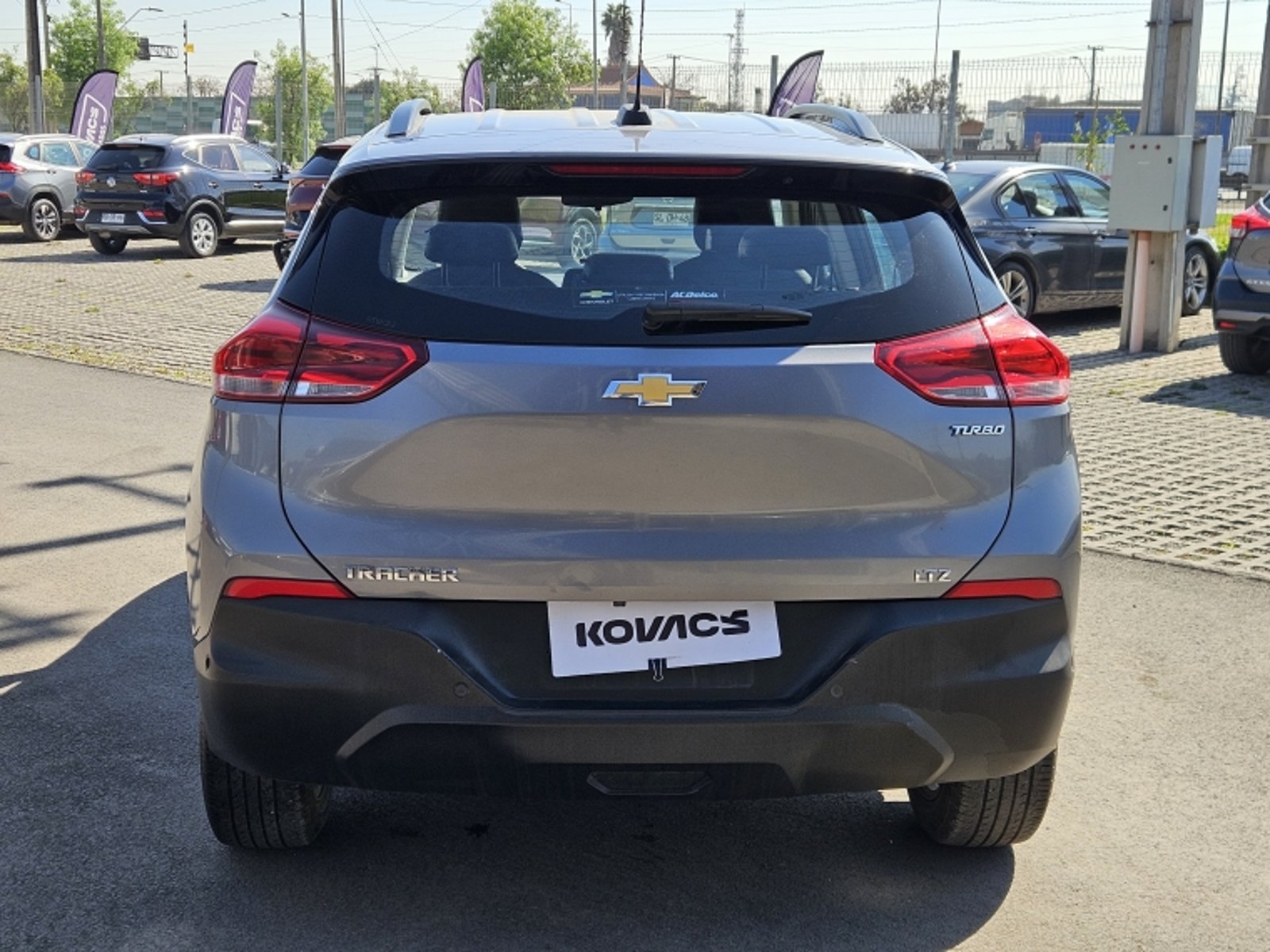 Chevrolet TRACKER 1.2 LTZ AT 2022 - Foto 5 de 20