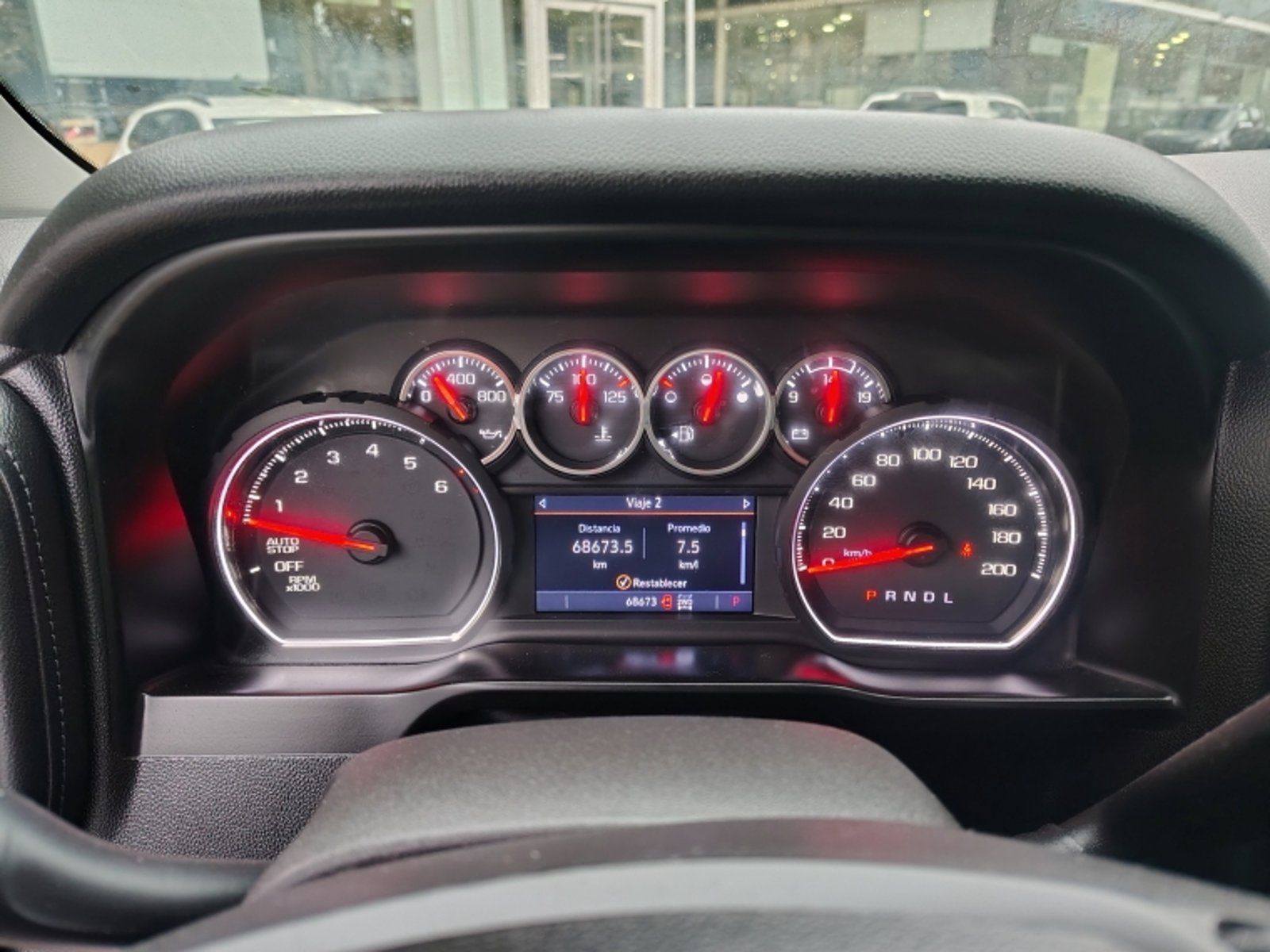 Chevrolet SILVERADO 5.3 CC LT TB AT  4X4 2020 - Imagen 12 de 18
