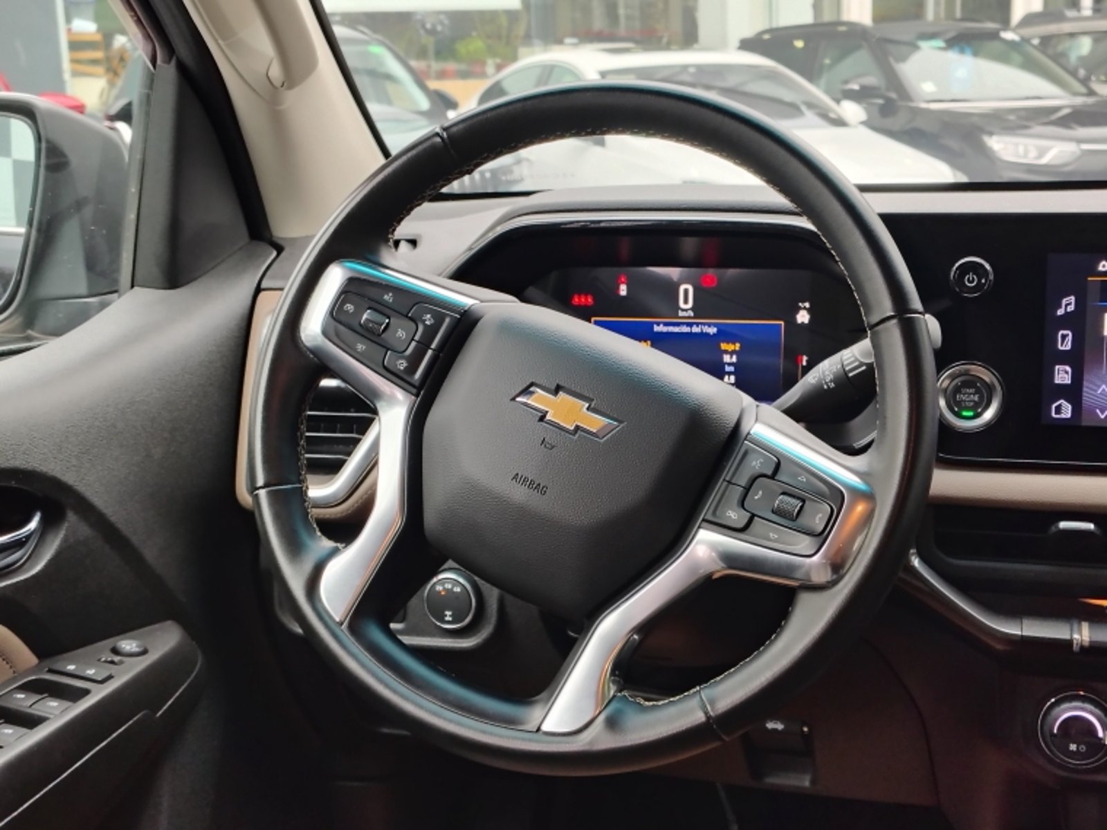 CHEVROLET COLORADO 2.8   HIGH COUNTRY AT   4X4  DIESEL 2025 - Imagen 8 de 20