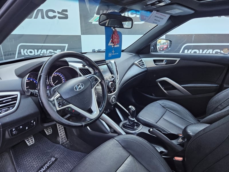 Hyundai VELOSTER 1.6 FS 4DR GLS FULL MT 2016 - Imagen 7 de 19