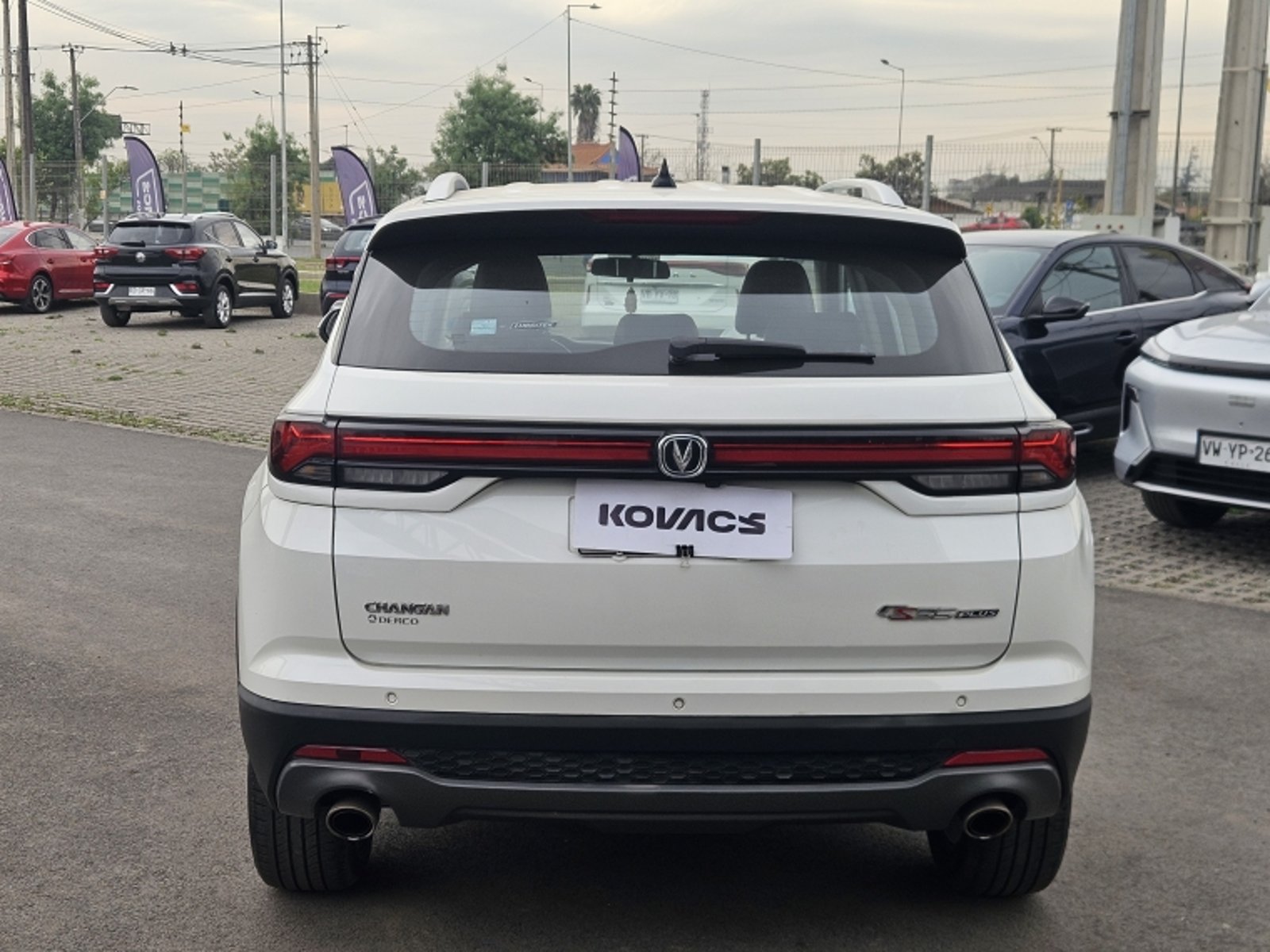 Changan CS35 PLUS LUXURY AT 1.4 2022 - Foto 5 de 20