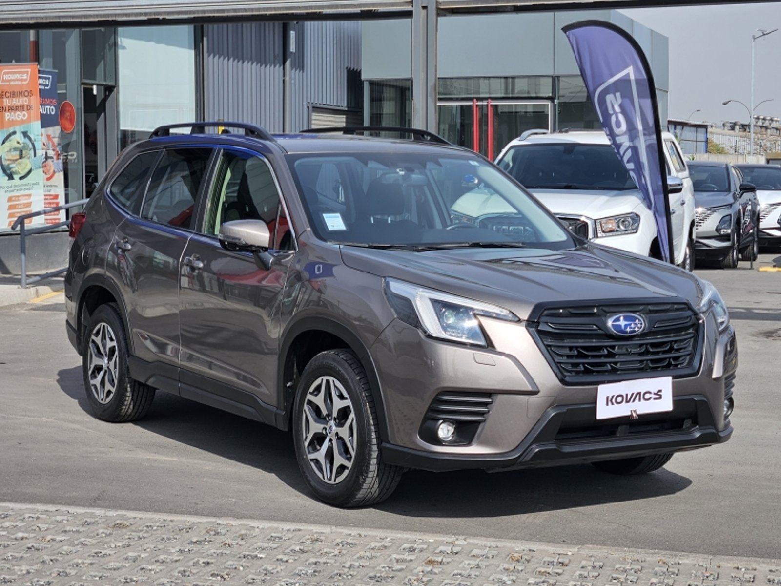 SUBARU FORESTER DYNAMIC EYESIGHT AT 4X4 2.0 2025 - Imagen 3 de 20