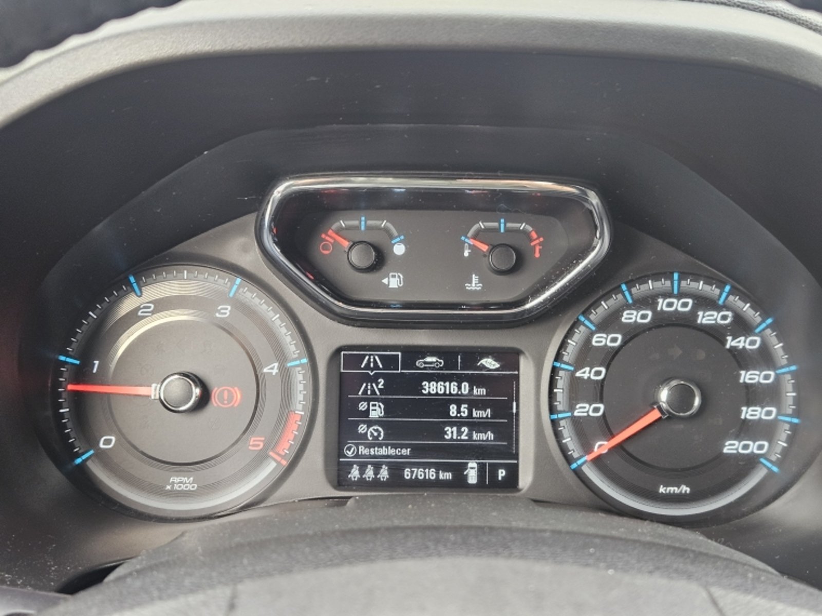 CHEVROLET COLORADO 2.8 HIGH COUNTRY AT 4X4 DIESEL 2021 - Imagen 19 de 20
