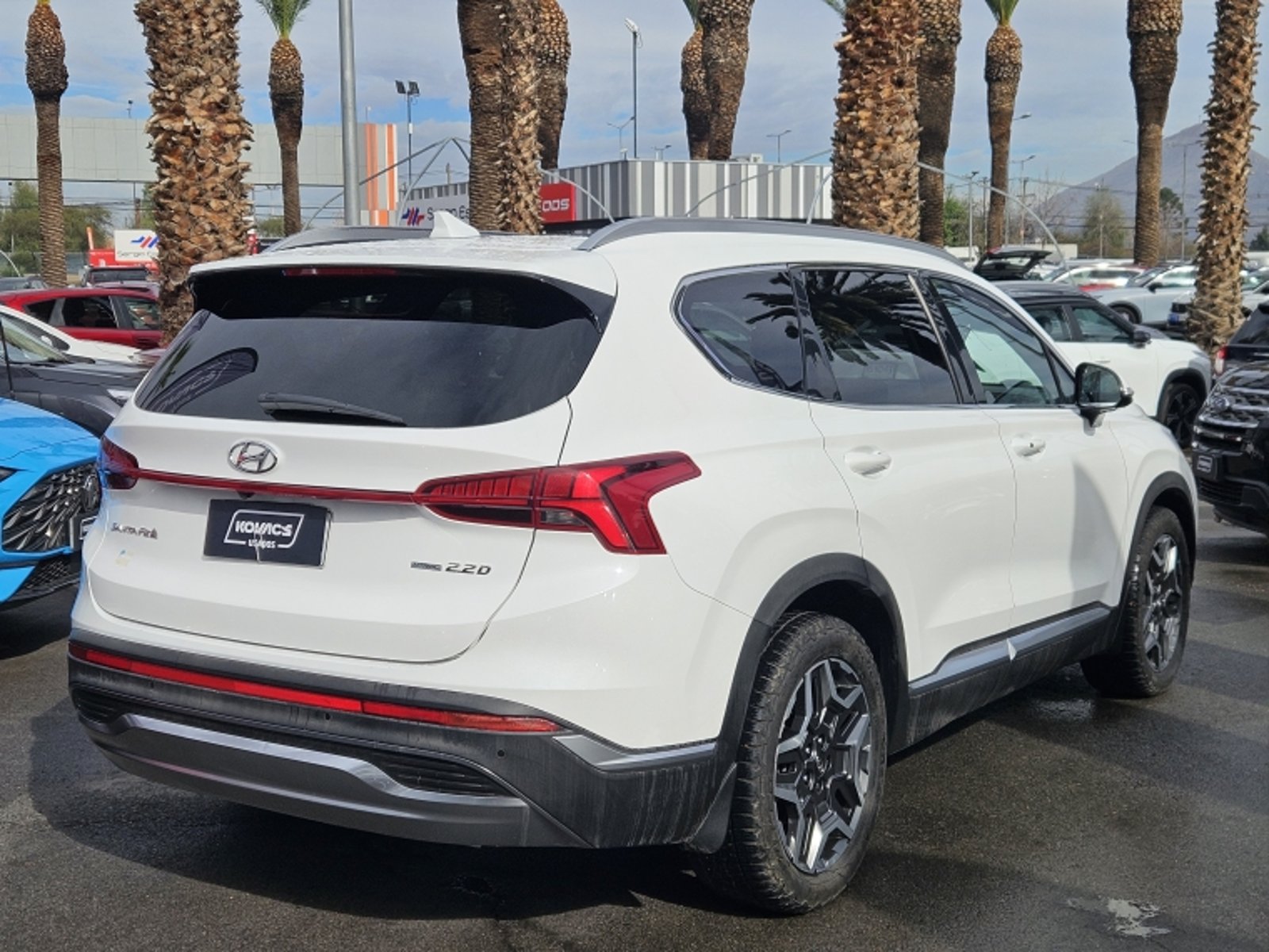 Hyundai SANTA FE TM CRDI 4X4 2.2 AUT 2021 - Imagen 4 de 20