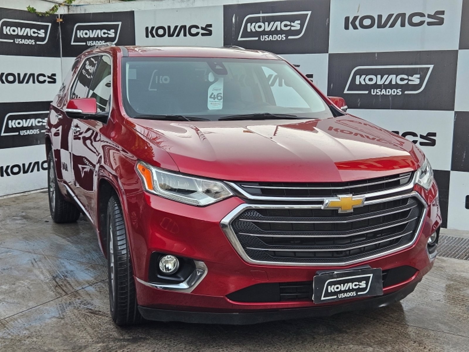 Chevrolet TRAVERSE 3.6  PREMIER  AT  4X4 2020 - Foto 4 de 19