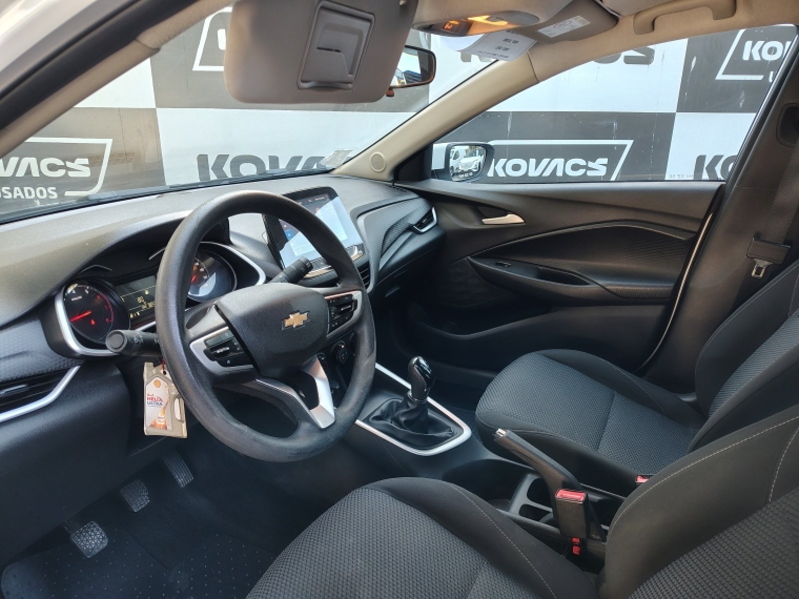 CHEVROLET ONIX ONIX 1.0T LT MT 2023 - Imagen 8 de 20