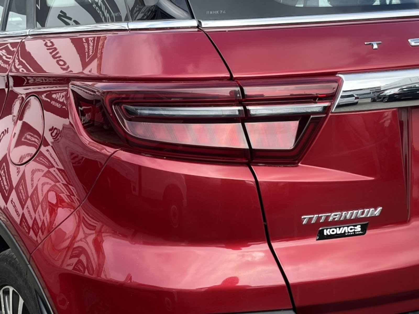 Ford TERRITORY 1.5T TITANIUM AT 2022 - Imagen 11 de 20