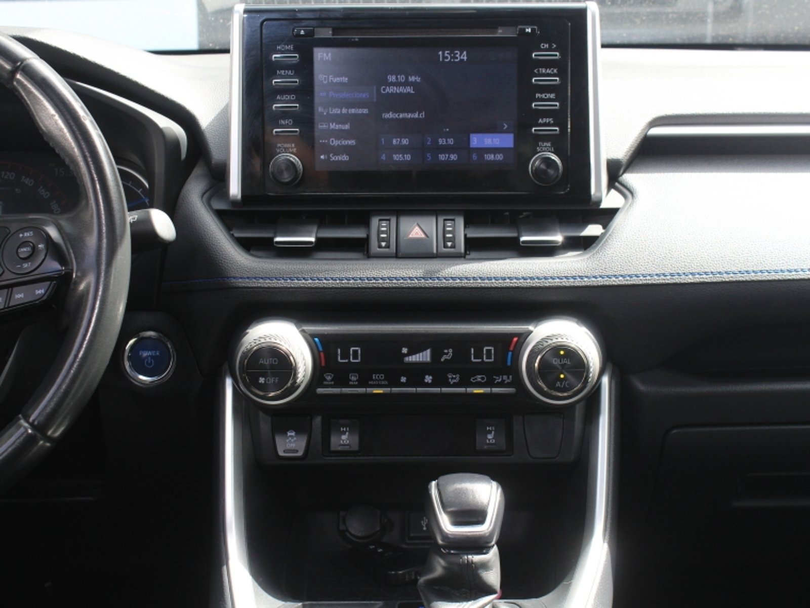 TOYOTA RAV4 2.5  CVT  HIBRIDA 2022 - Imagen 18 de 20