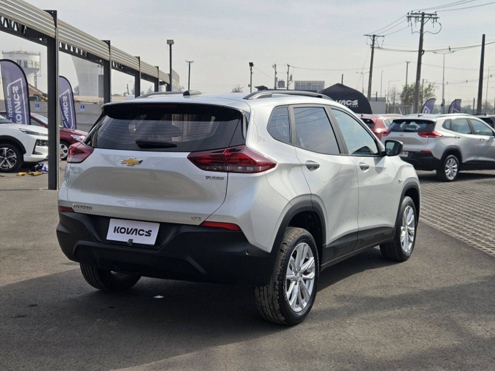CHEVROLET TRACKER LTZ 1.2T MT 2023 - Imagen 4 de 20