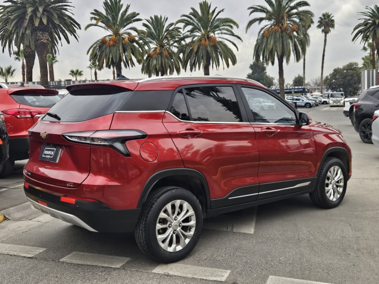 Chevrolet GROOVE LTZ 1.5 MT 2025 - Imagen 4 de 20