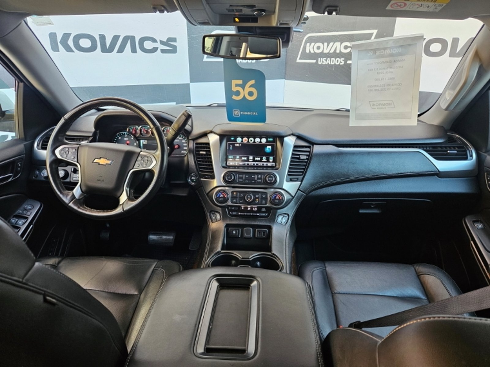 Chevrolet TAHOE 5.3 LT AT 4X4 2018 - Imagen 10 de 18