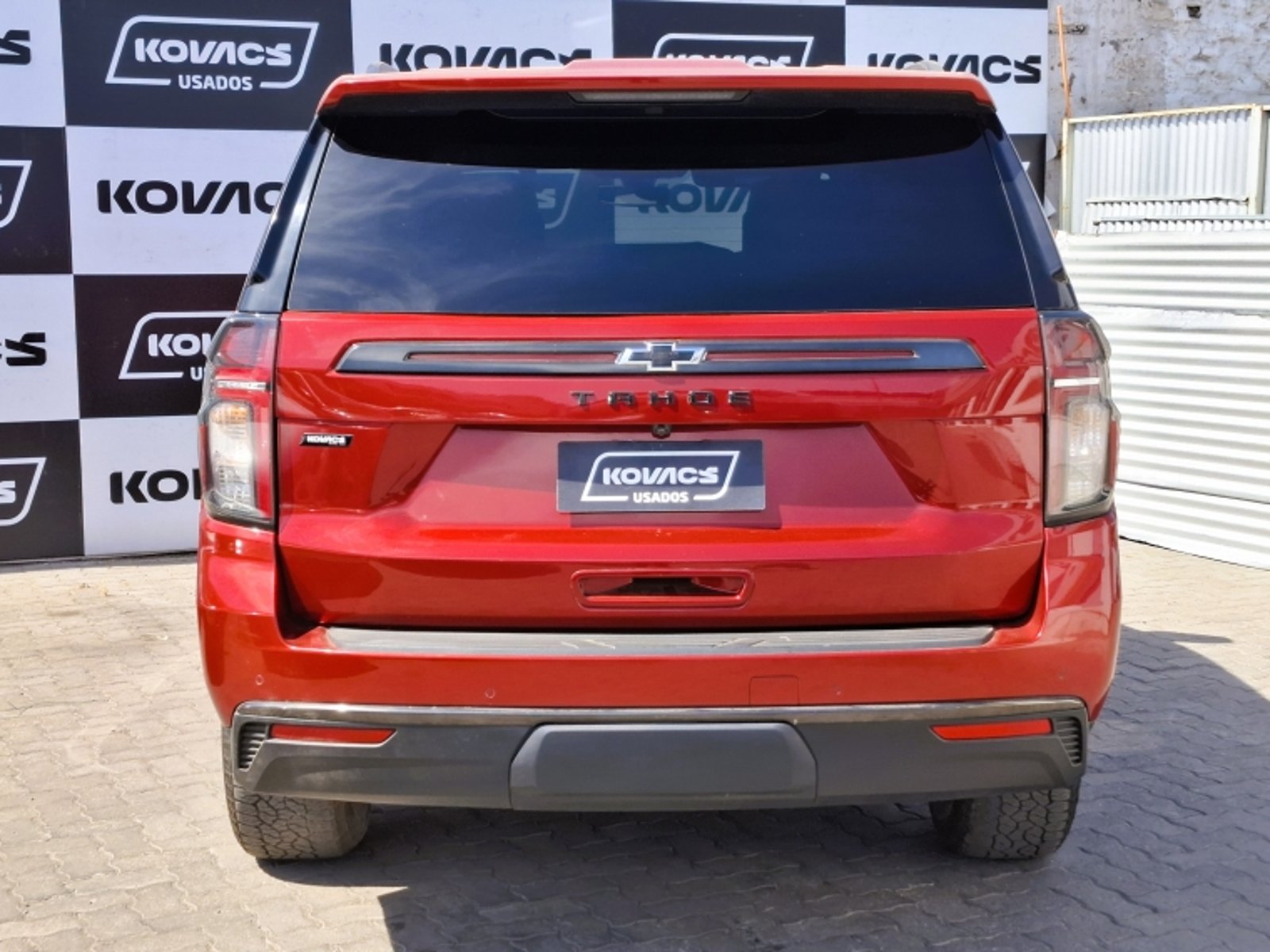 CHEVROLET TAHOE 5.3 Z71 AT 4X4 2021 - Imagen 5 de 20