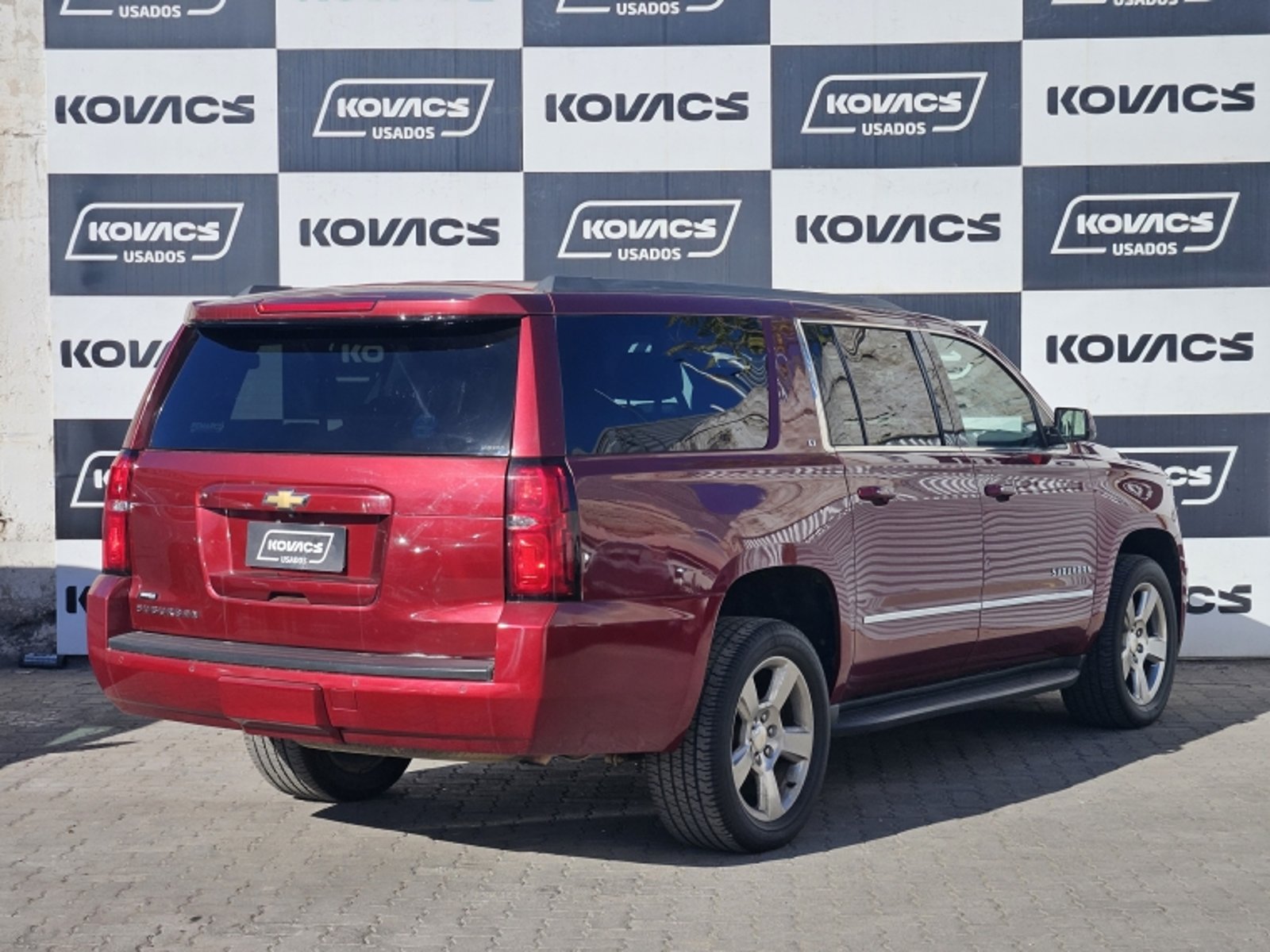 CHEVROLET SUBURBAN 5.3 LT AT 4X4 2018 - Imagen 4 de 20