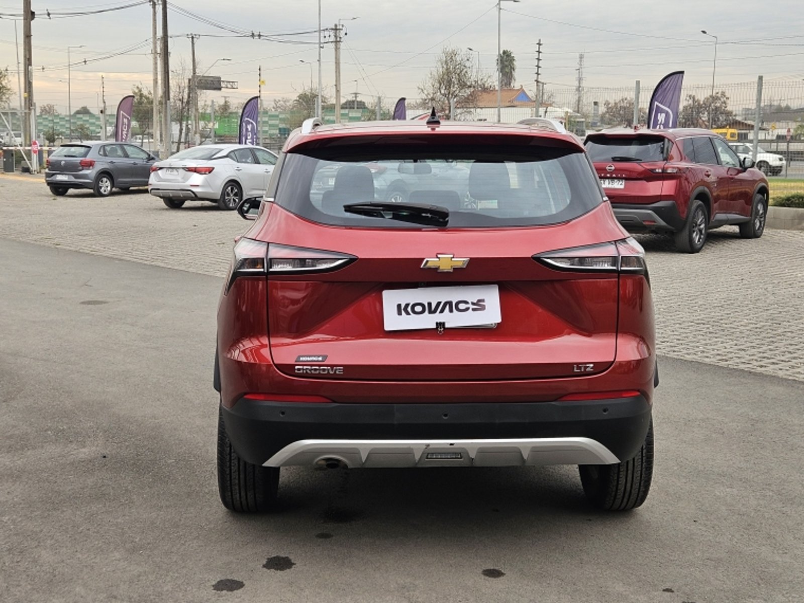 CHEVROLET GROOVE 1.5 LTZ MT 2024 - Imagen 6 de 20