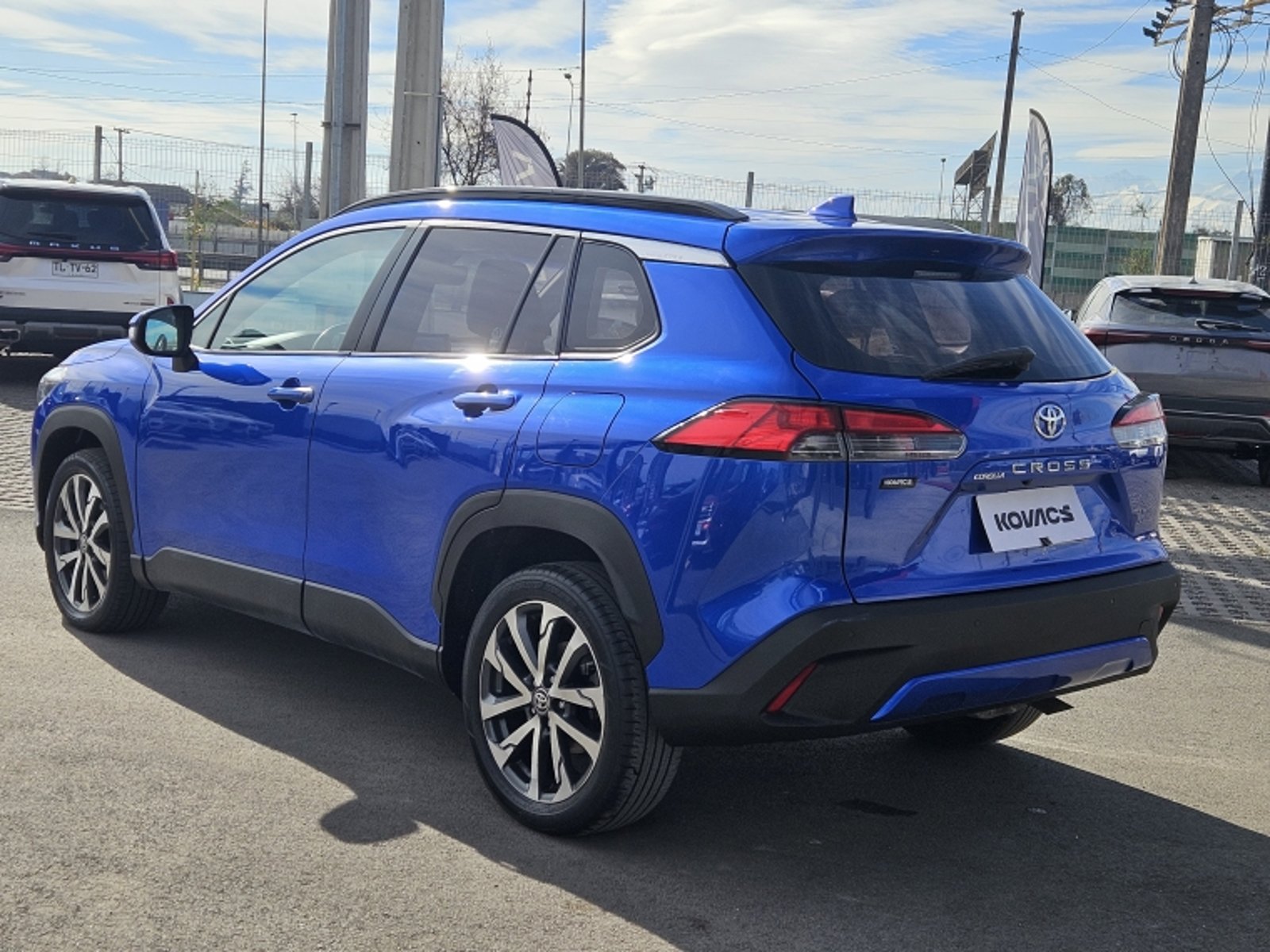 TOYOTA COROLLA CROSS SEG AUT 2.0 2022 - Imagen 6 de 20