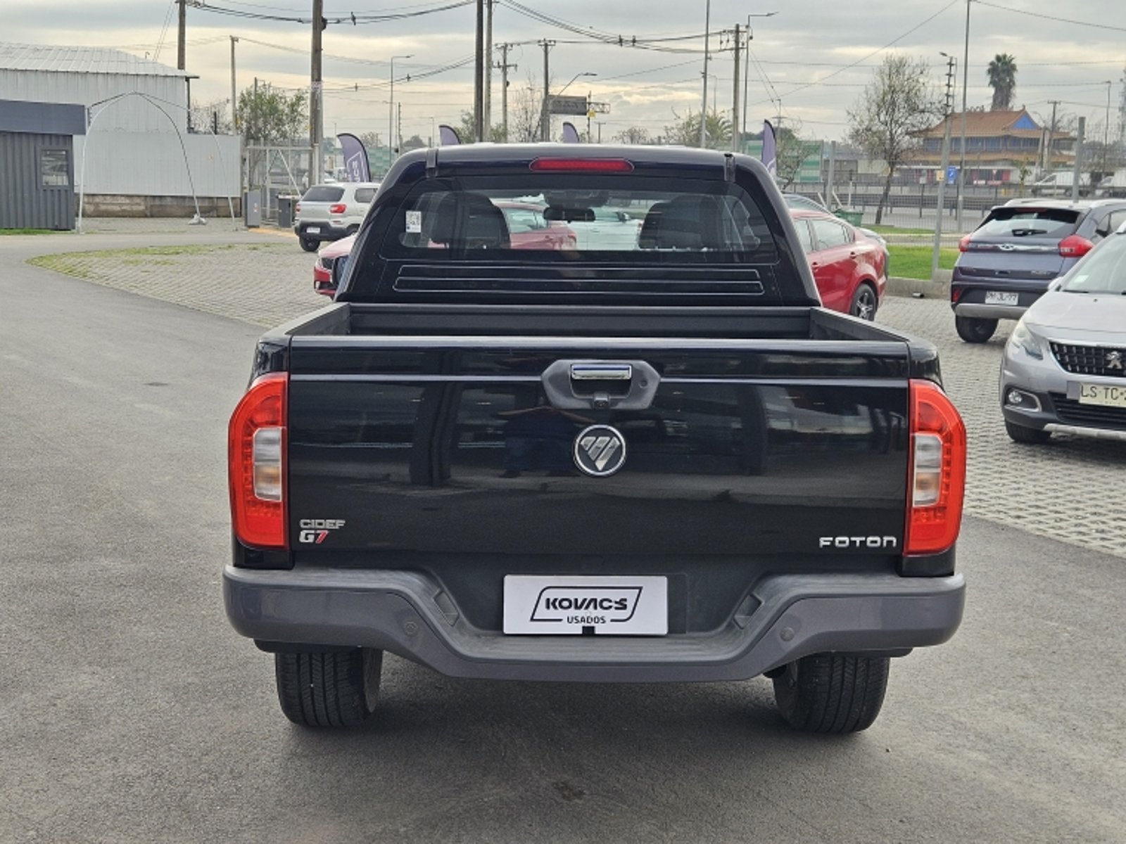 Foton G7 2.0 LITE MT DIESEL 2024 - Foto 5 de 20
